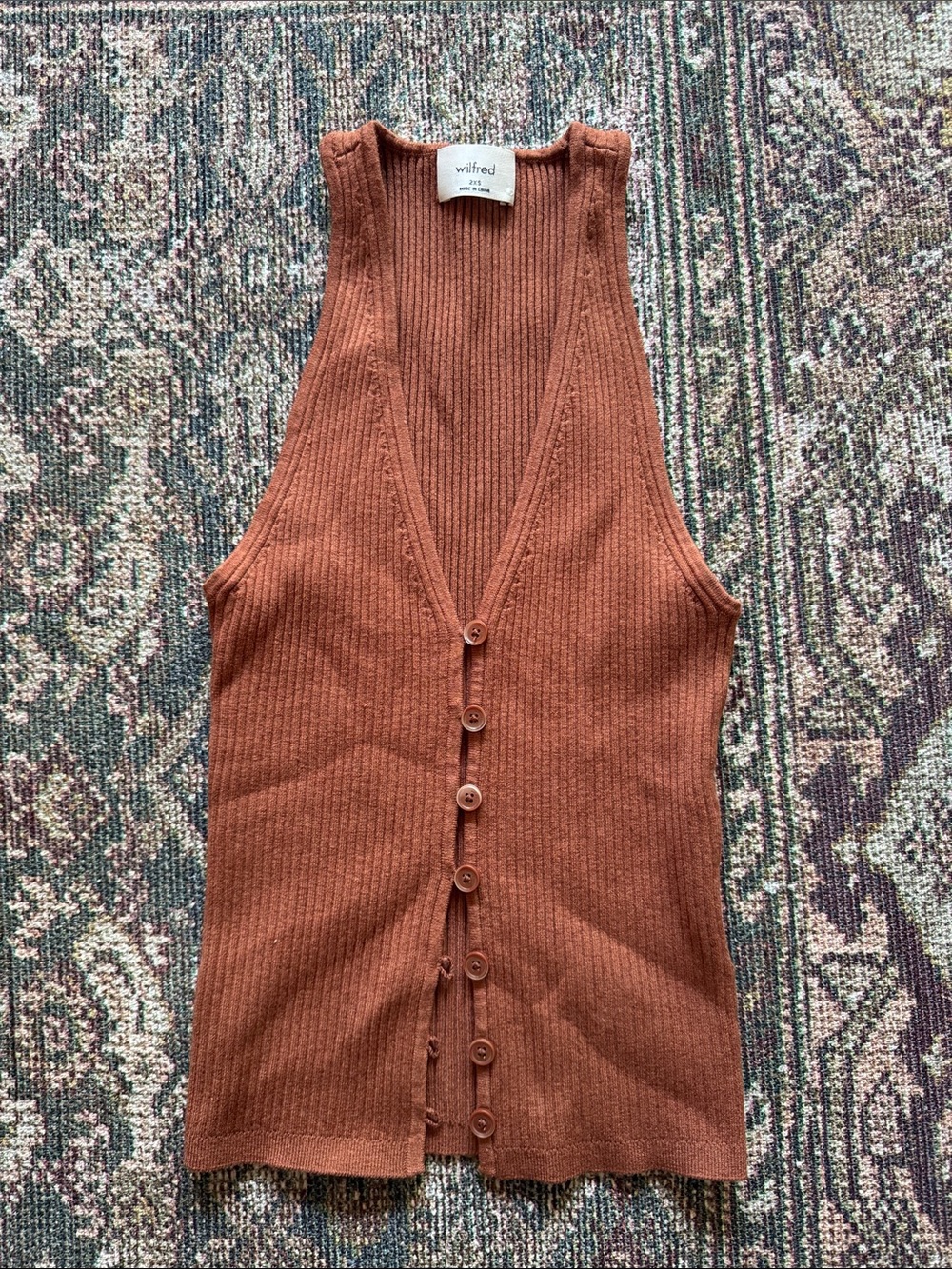 Aritzia/ Wilfred Tank Top